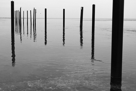 Smithtown Bay from King's Park Bluff - Long Island NY
