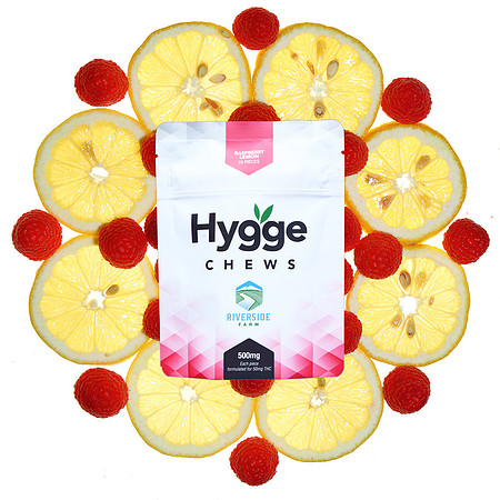 Raspberry Lemon 50mg Gummies - Riverside Farms