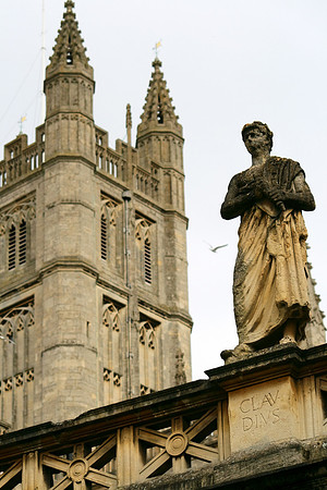 Roman Ruins of Bath - England