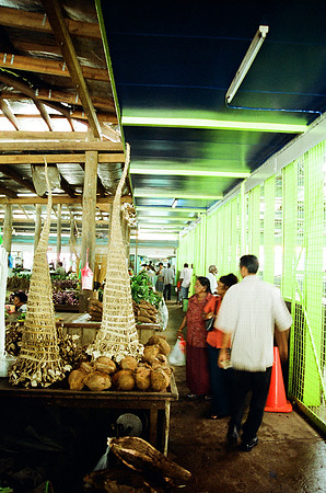 Market in Nadi - Fiji