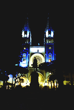 Guayaquil Metropolitan Cathedral - Guayaquil Ecquador