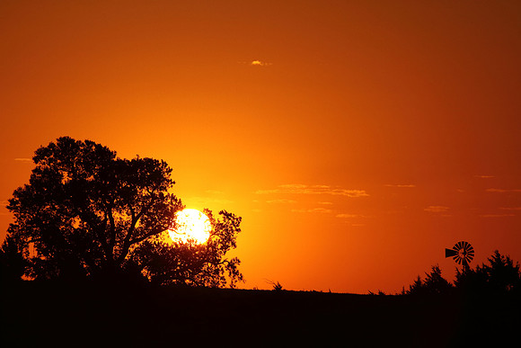 Sunrise in Kansas