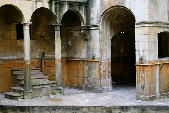 Roman ruins of Bath - England