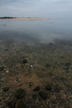 Smithtown Bay from King's Bluff - Long Island NY