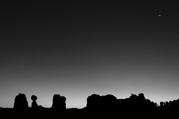 Sunrise - Arches National Park
